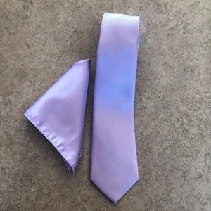 Lilac/Lavender Zenxus Tie & Pocket Square